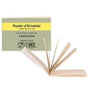 Papier D’ ARmenie Original Burning Papers - New, Sealed Made in France 1 Book